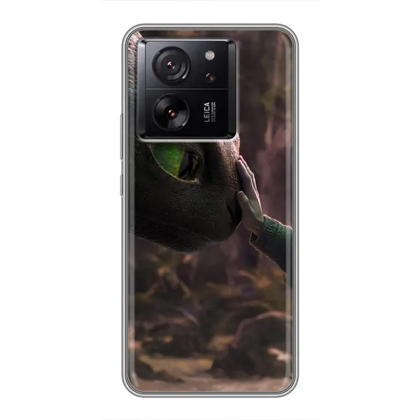 Чохол з принтом «Сцена з драконом» для Motorola Signature