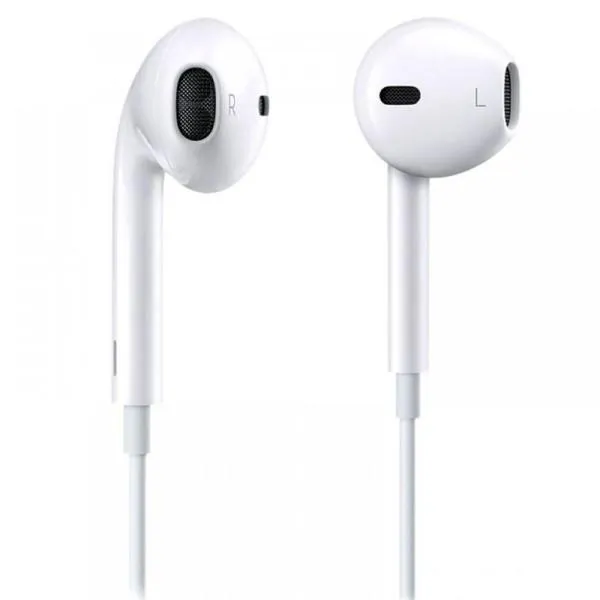 Наушники EarPods with Mic Lightning MMTN2ZM/A (AAA) (box, no logo) — Белый — фото 1 Наушники EarPods with Mic Lightning MMTN2ZM/A (AAA) (box, no logo) — Белый — фото 1