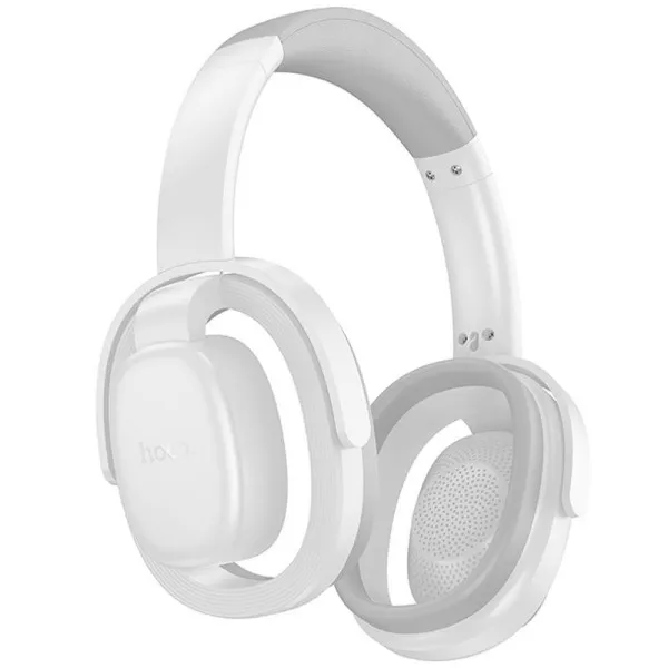 Накладные беспроводные наушники Hoco W67 Rhyme Open Ear — Серый — фото 1