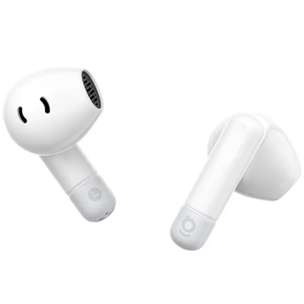 Беспроводные TWS наушники Baseus Bass BS2 Lite (A0010A) — Белый — фото 4