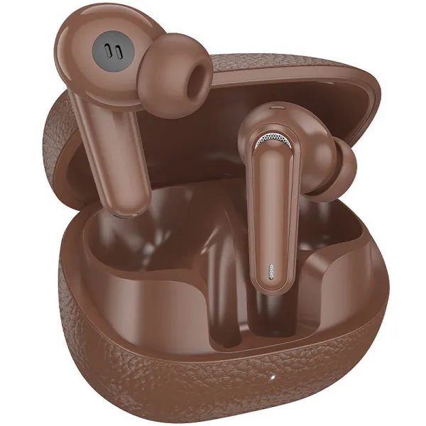 Беспроводные TWS наушники Hoco EQ23 Duke 2 ANC+ENC — Brown Беспроводные TWS наушники Hoco EQ23 Duke 2 ANC+ENC — Brown