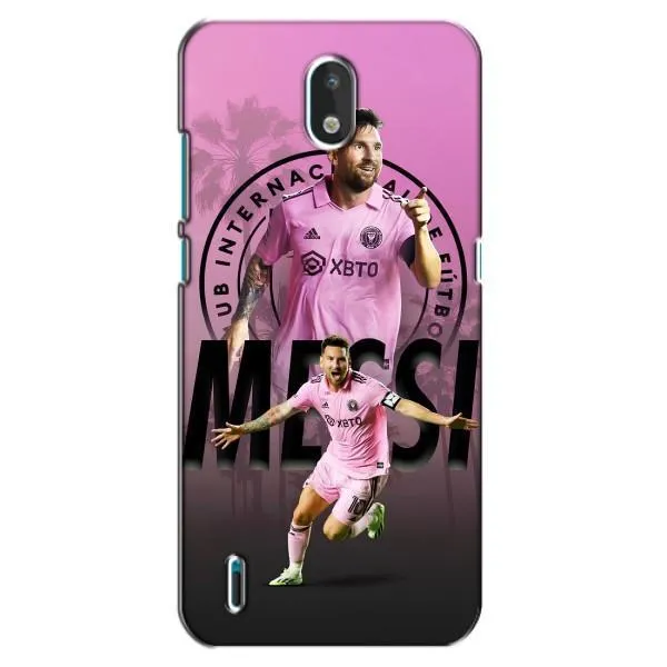 Чехол с принтом «Messi Miami» для Nokia 1.3 Чехол с принтом «Messi Miami» для Nokia 1.3
