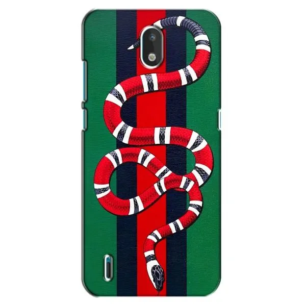 Чехол с принтом «Gucci змия» для Nokia 1.3