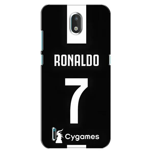 Чехол с принтом «RONALDO 7» для Nokia 1.3