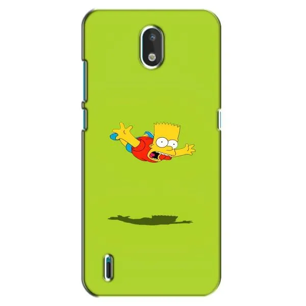 Чехол с принтом «Барт Симпсон» для Nokia 1.3