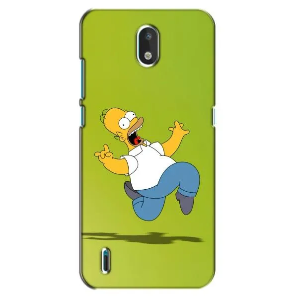 Чехол с принтом «Гомер Симпсон» для Nokia 1.3