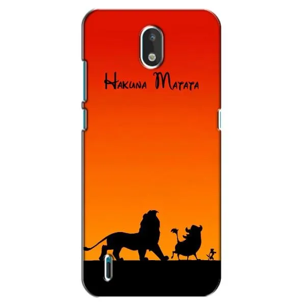 Чехол с принтом «Акуна Матата закат» для Nokia 1.3
