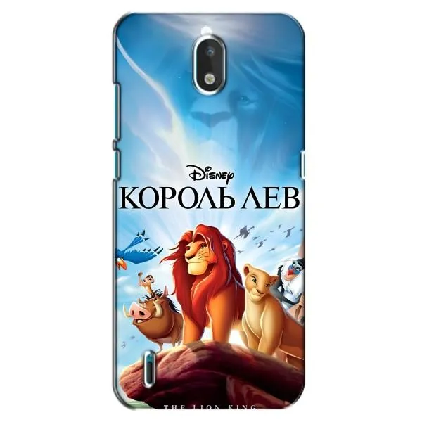 Чехол с принтом «Постер Король Лев» для Nokia 1.3