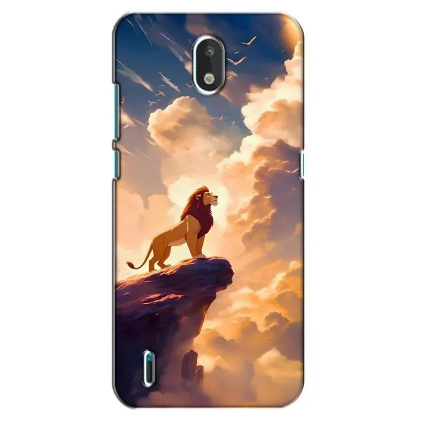 Чехол с принтом «Симба на скале» для Nokia 1.3