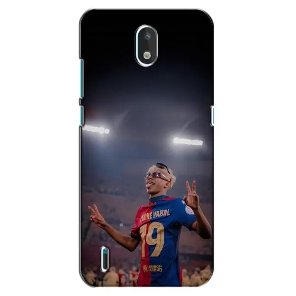 Чехол с принтом «Ямаль на стадионе» для Nokia 1.3