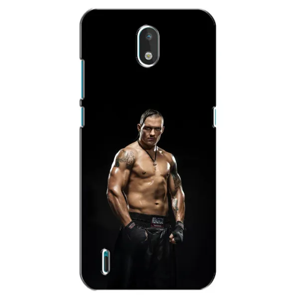 Чехол с принтом «Чемпион Александр Усик» для Nokia 1.3