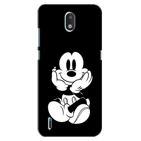 Чехол с принтом «Микки на черном» для Nokia 1.3
