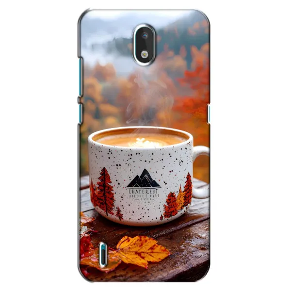 Чехол с принтом «Кофе на природе» для Nokia 1.3 Чехол с принтом «Кофе на природе» для Nokia 1.3