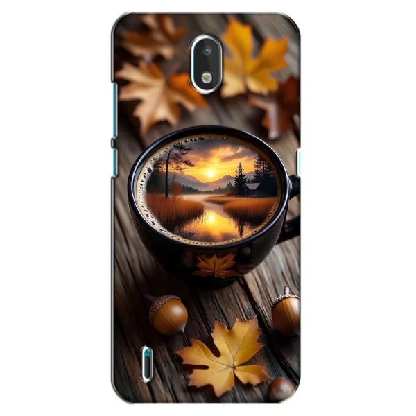 Чехол с принтом «Темный кофе» для Nokia 1.3 Чехол с принтом «Темный кофе» для Nokia 1.3