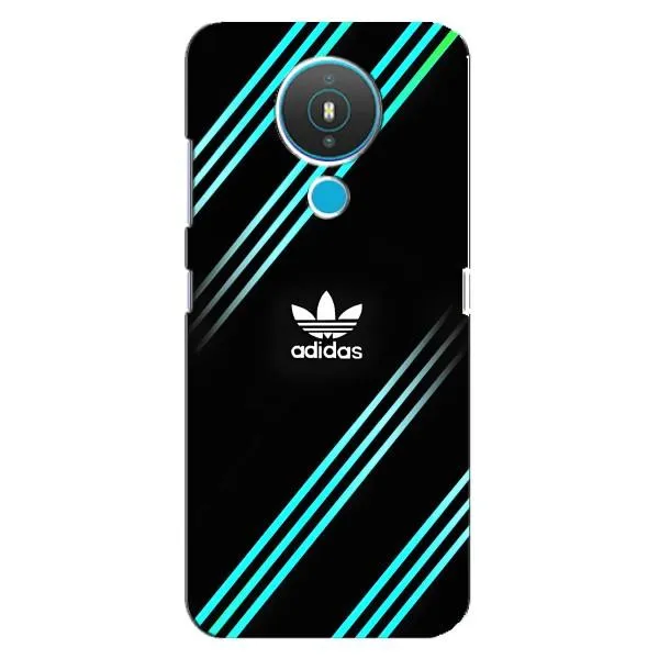 Чехол с принтом «Адидас с полосами» для Nokia 1.4