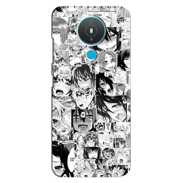 Чохол з принтом «Ahegao manga» для Nokia 1.4