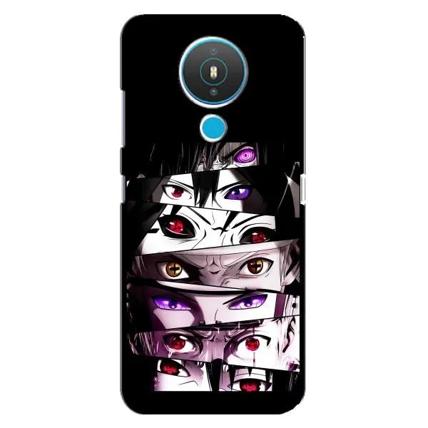Чохол з принтом «Очі Anime» для Nokia 1.4