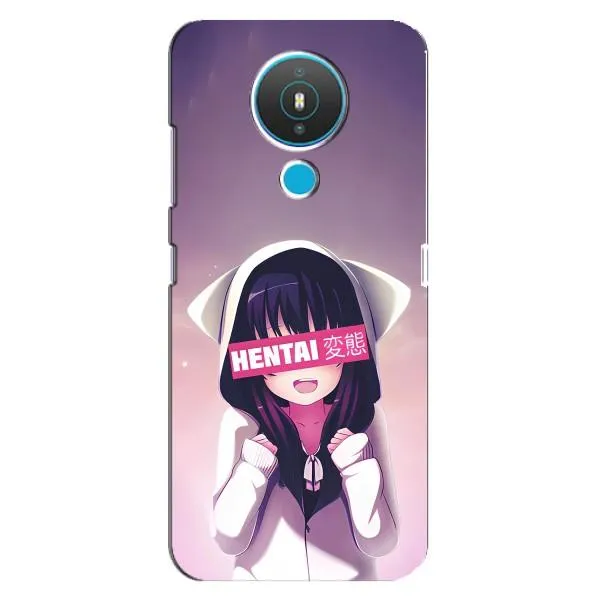 Чохол з принтом «Hentai chan» для Nokia 1.4