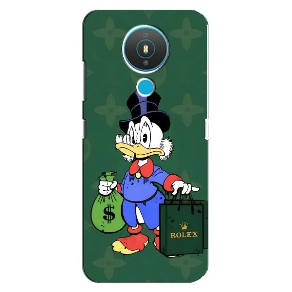 Чохол з принтом «Богата Утка» для Nokia 1.4 Чохол з принтом «Богата Утка» для Nokia 1.4
