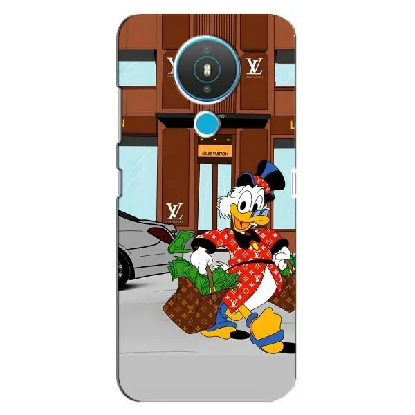 Чохол з принтом «Скрудж ЛВ» для Nokia 1.4 Чохол з принтом «Скрудж ЛВ» для Nokia 1.4