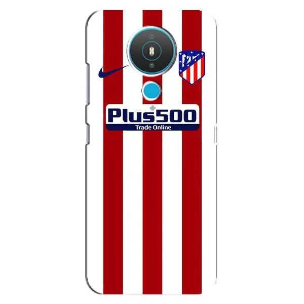 Чехол с принтом «Atletico» для Nokia 1.4