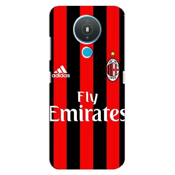 Чехол с принтом «Milan» для Nokia 1.4