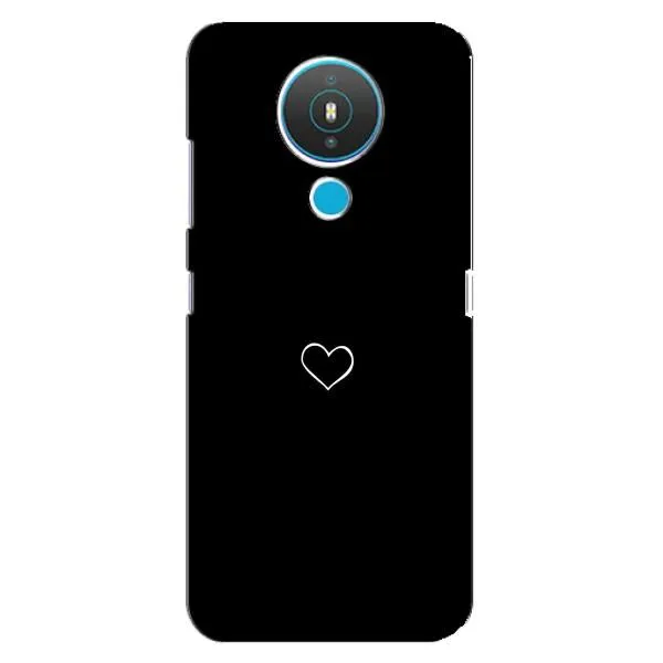 Чехол с принтом «Маленькое сердечко» для Nokia 1.4 Чехол с принтом «Маленькое сердечко» для Nokia 1.4