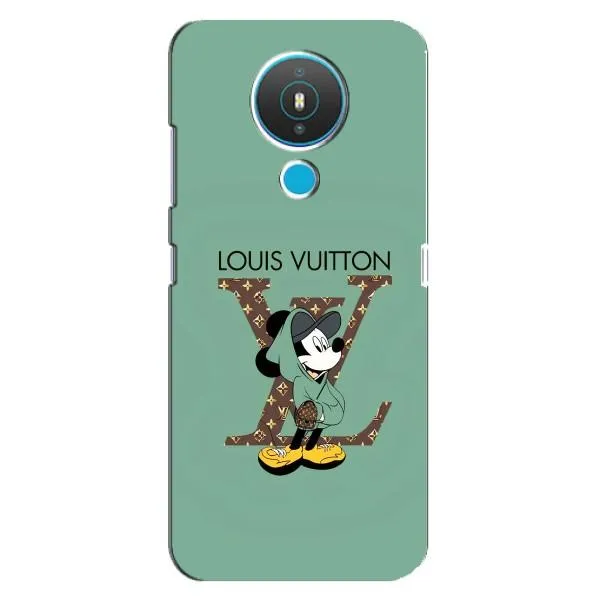 Чехол с принтом «Микки Маус LV» для Nokia 1.4