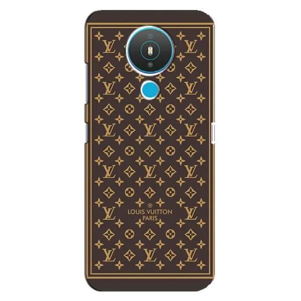 Чехол с принтом «обои LV» для Nokia 1.4