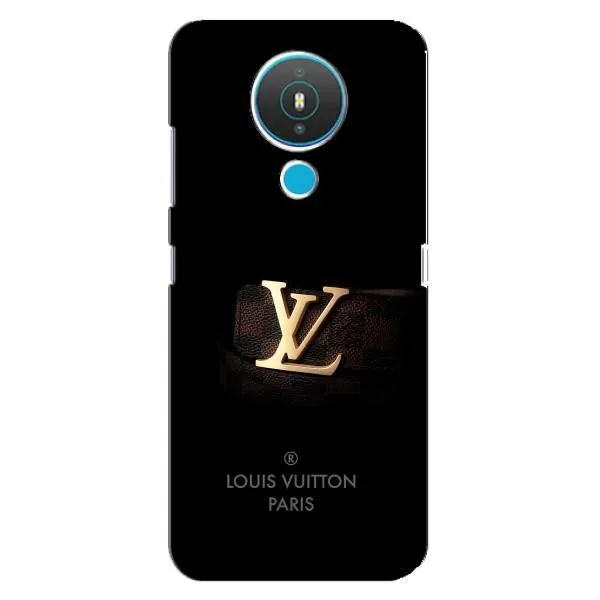 Чехол с принтом «ремешок LV» для Nokia 1.4