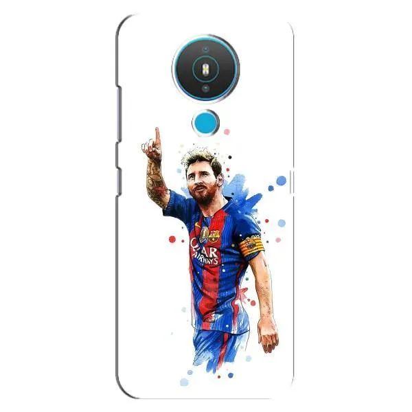 Чехол с принтом «Лео Месси» для Nokia 1.4 Чехол с принтом «Лео Месси» для Nokia 1.4