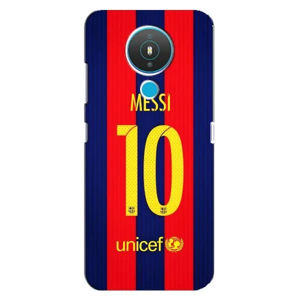 Чехол с принтом «Messi Barca 10» для Nokia 1.4 Чехол с принтом «Messi Barca 10» для Nokia 1.4