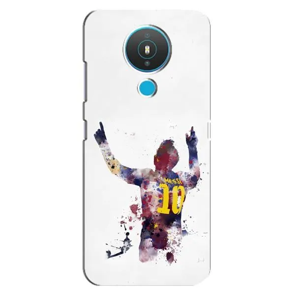Чехол с принтом «Messi Barca» для Nokia 1.4 Чехол с принтом «Messi Barca» для Nokia 1.4
