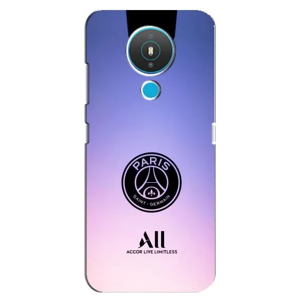 Чехол с принтом «лого PSG» для Nokia 1.4 Чехол с принтом «лого PSG» для Nokia 1.4