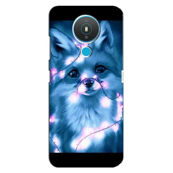 Чехол с принтом «Яркая лисичка» для Nokia 1.4