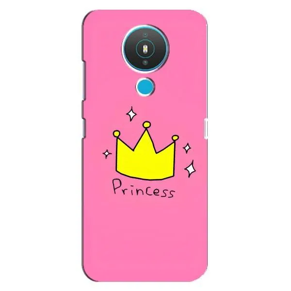 Чехол с принтом «Princess» для Nokia 1.4