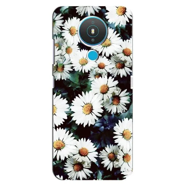 Чехол с принтом «Ромашки» для Nokia 1.4