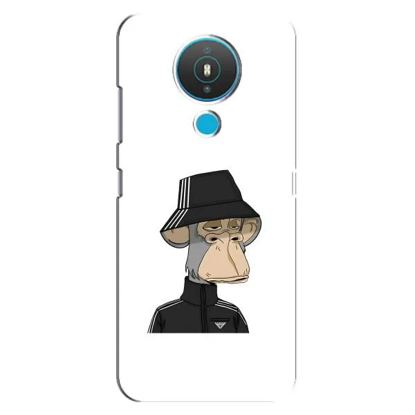 Чехол с принтом «обезьяна NFT Adidas» для Nokia 1.4