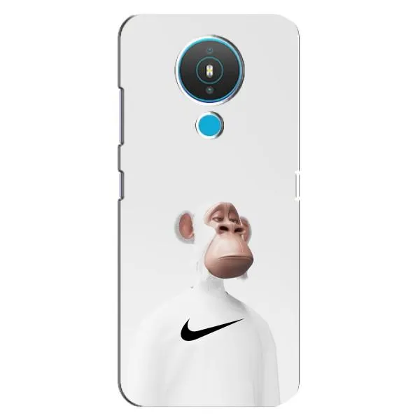 Чехол с принтом «обезьяна NFT Nike» для Nokia 1.4