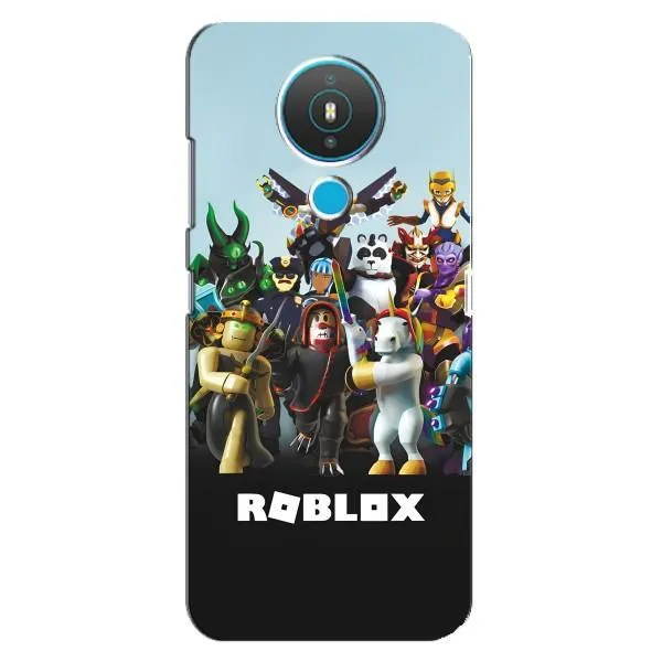Чехол с принтом «ROBLEX» для Nokia 1.4