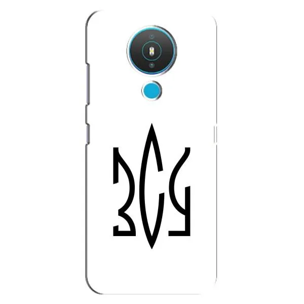 Чехол с принтом «ЗСУ герб» для Nokia 1.4