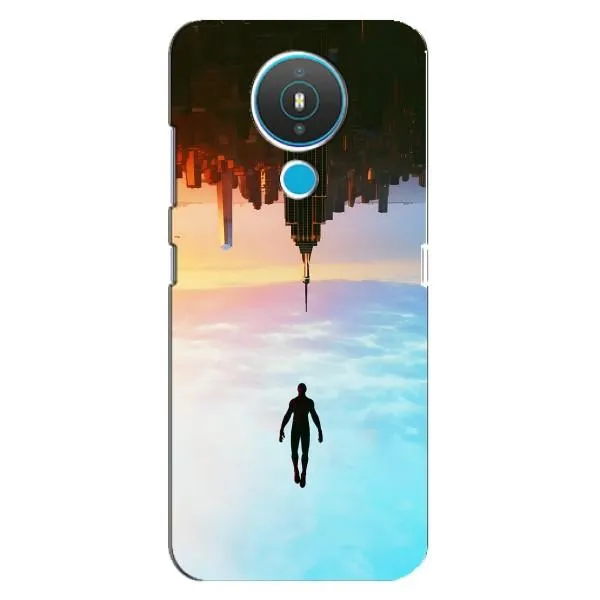 Чехол с принтом «Паук человек» для Nokia 1.4