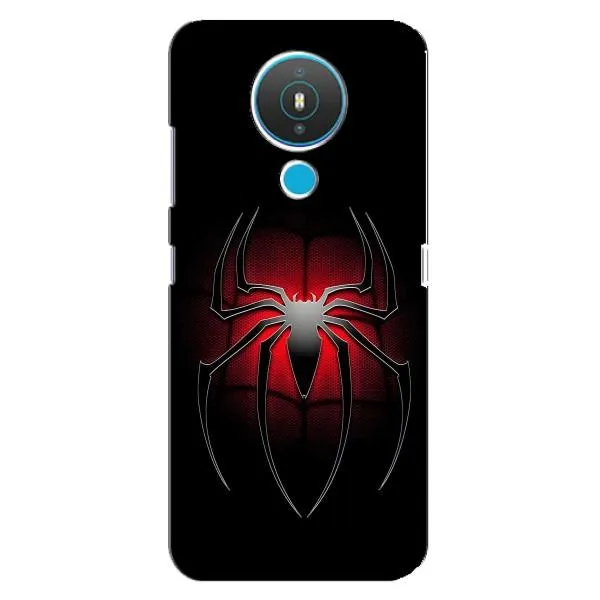 Чехол с принтом «Паук марвел» для Nokia 1.4
