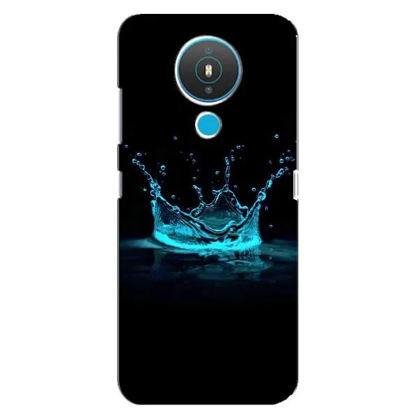 Чохол з принтом «Крапля корони» для Nokia 1.4