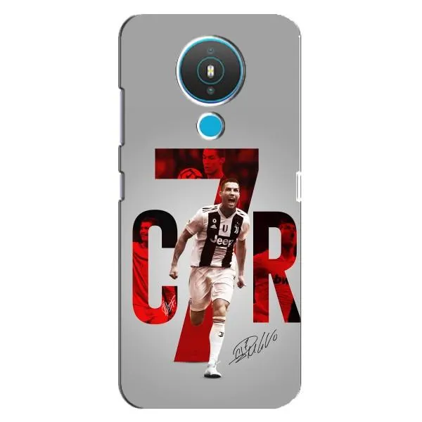 Чехол с принтом «C7R» для Nokia 1.4