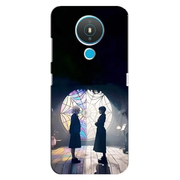 Чехол с принтом «Уэнздей и Инид» для Nokia 1.4