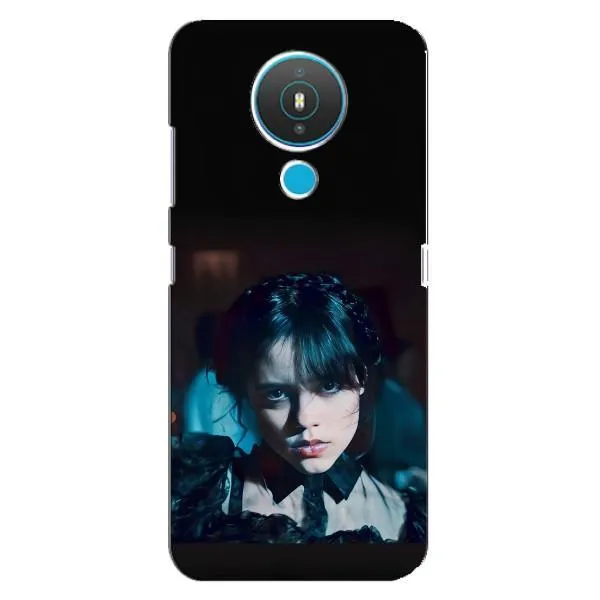 Чехол с принтом «взгляд Уэнздей» для Nokia 1.4