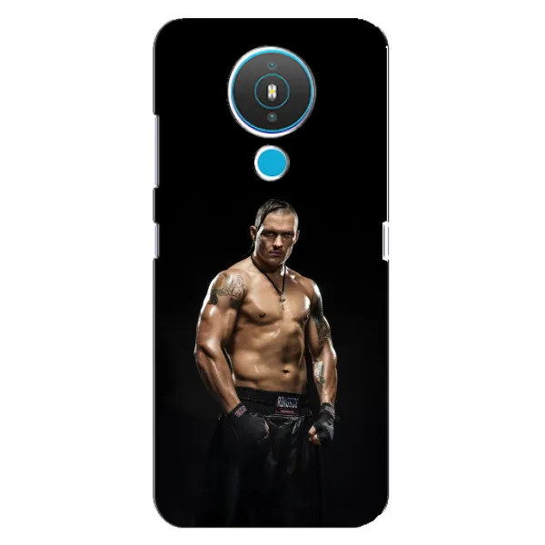 Чехол с принтом «Чемпион Александр Усик» для Nokia 1.4 Чехол с принтом «Чемпион Александр Усик» для Nokia 1.4