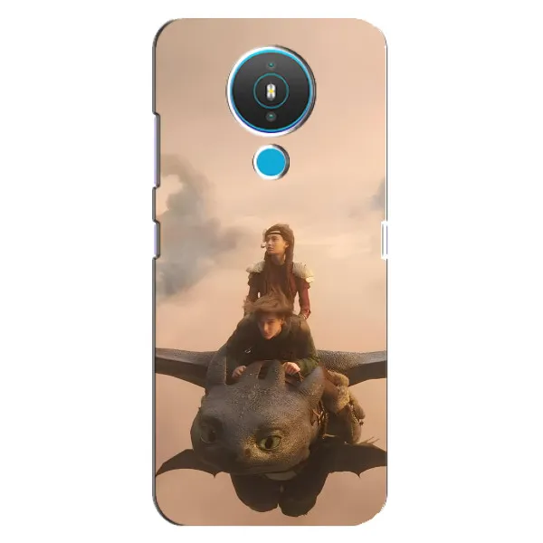 Чехол с принтом «Фильм дракон» для Nokia 1.4