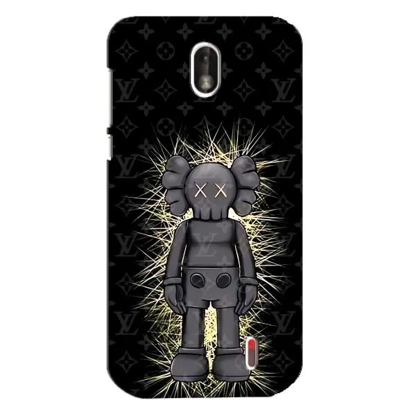 Чехол с принтом «Bearbrick LV» для Nokia 1
